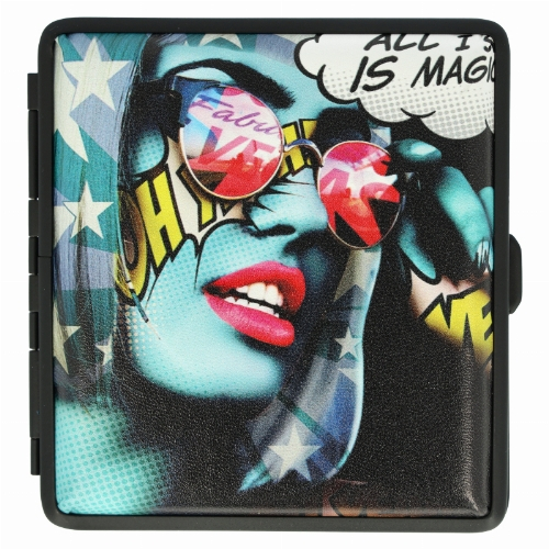 Angelo Zigaretten Etui Lederimitat Tatoo Girl Nr. 3 Angelo Zigaretten Etui Lederimitat Tatoo Girl Nr. 3