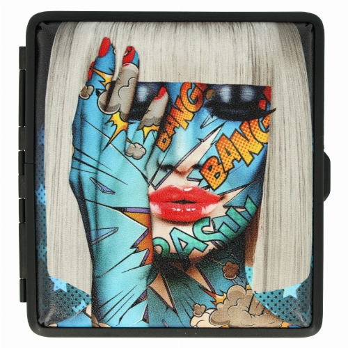 Angelo Zigaretten Etui Lederimitat Tatoo Girl Nr. 4 Angelo Zigaretten Etui Lederimitat Tatoo Girl Nr. 4