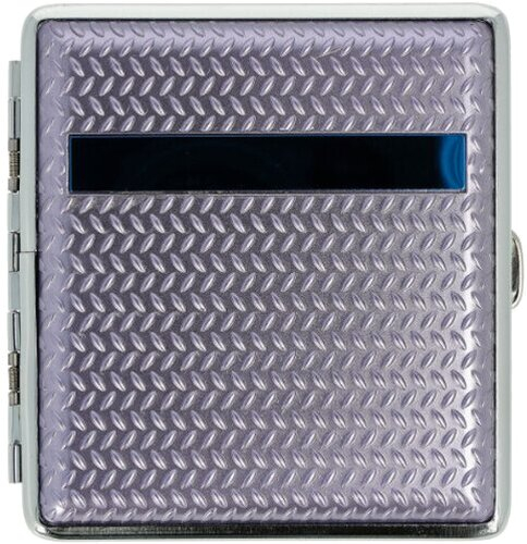 Angelo Zigaretten Etui Riffelblech Lila Angelo Zigaretten Etui Riffelblech Lila