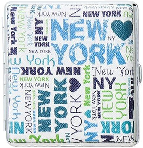 Angelo Zigaretten Etui Städte New York 20er