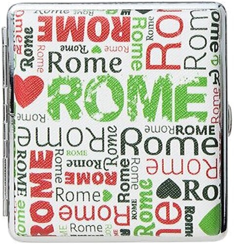 Angelo Zigaretten Etui Städte 20er Rome