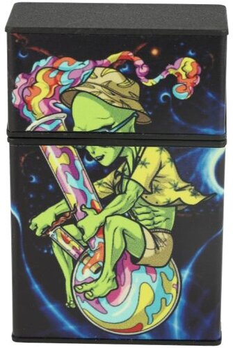 Angelo Zigarettenbox Nr.1 Serie Alien