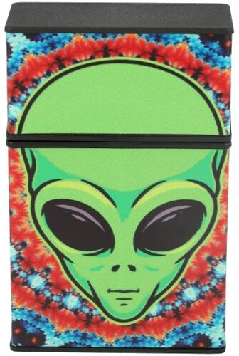Angelo Zigarettenbox Nr.10 Serie Alien Angelo Zigarettenbox Nr.10 Serie Alien