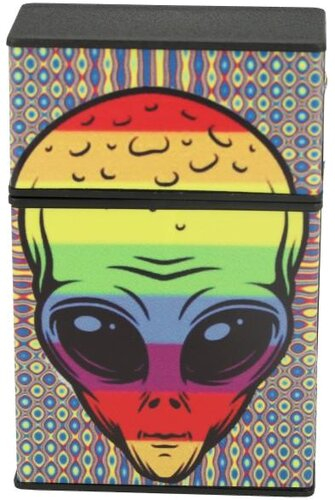 Angelo Zigarettenbox Nr.2 Serie Alien Angelo Zigarettenbox Nr.2 Serie Alien