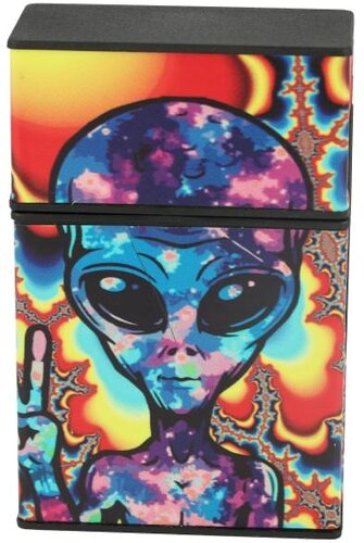 Angelo Zigarettenbox Nr.3 Serie Alien Angelo Zigarettenbox Nr.3 Serie Alien