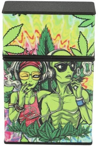 Angelo Zigarettenbox Nr.4 Serie Alien Angelo Zigarettenbox Nr.4 Serie Alien