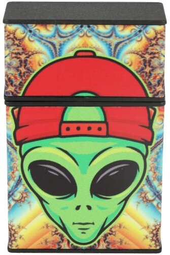 Angelo Zigarettenbox Nr.9 Serie Alien Angelo Zigarettenbox Nr.9 Serie Alien