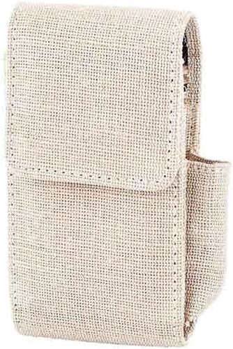 Angelo Zigarettenbox Stoff Jute
