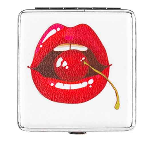 Angelo Zigarettenetui Kunststoff Hot Lips Nr.1 Angelo Zigarettenetui Kunststoff Hot Lips Nr.1