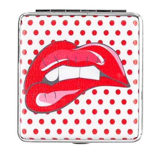 Angelo Zigarettenetui Kunststoff Hot Lips Nr.3 Angelo Zigarettenetui Kunststoff Hot Lips Nr.3