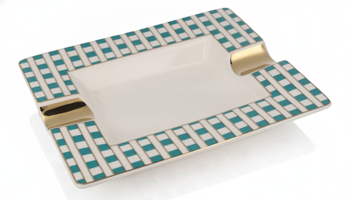 Angelo Zigarrenascher New Bone China Grün