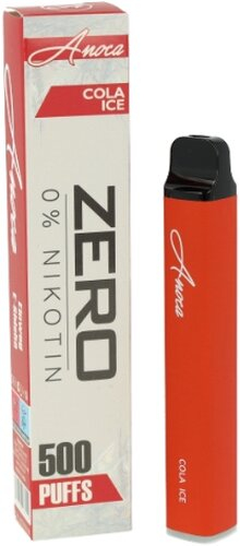 Anoca 500 Einweg E-Shisha Cola Ice Zero ohne Nikotin