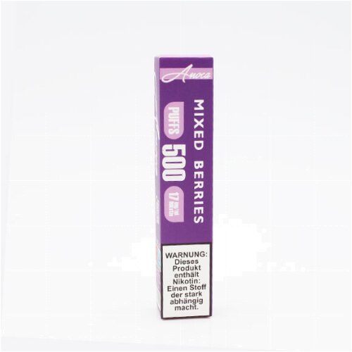 Anoca 500 Einweg E-Shisha Mixed Berries 17 mg Nikotin