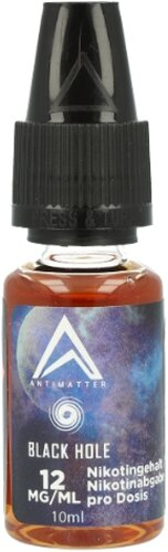 Antimatter Black Hole Liquid 12mg 10ml Antimatter Black Hole Liquid 12mg 10ml