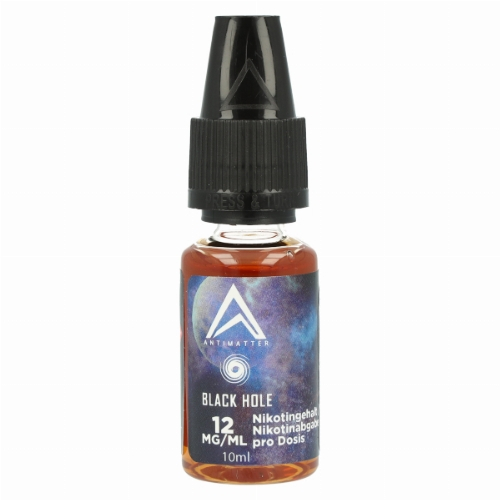 Antimatter Black Hole Liquid 12mg 10ml Antimatter Black Hole Liquid 12mg 10ml