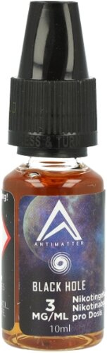 Antimatter Black Hole Liquid 3mg 10ml