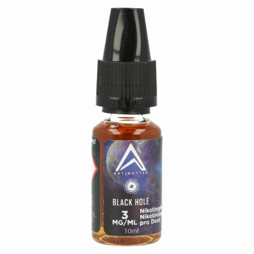 Antimatter Black Hole Liquid 3mg 10ml Antimatter Black Hole Liquid 3mg 10ml