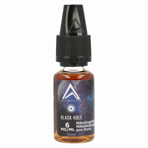 Antimatter Black Hole Liquid 6mg 10ml Antimatter Black Hole Liquid 6mg 10ml
