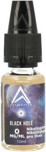 Antimatter Black Hole Liquid ohne Nikotin 10ml Antimatter Black Hole Liquid ohne Nikotin 10ml