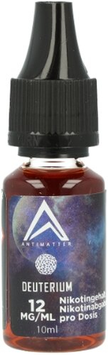 Antimatter Deuterium Liquid  12mg 10ml