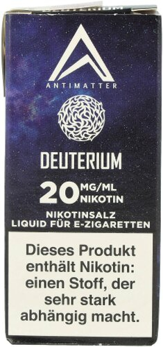 Antimatter Deuterium Liquid 20mg 10ml Antimatter Deuterium Liquid 20mg 10ml