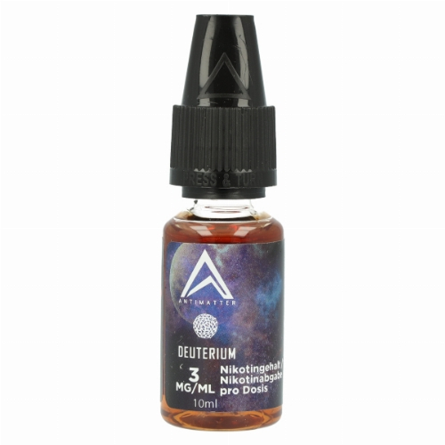 Antimatter Deuterium Liquid 3mg 10ml Antimatter Deuterium Liquid 3mg 10ml