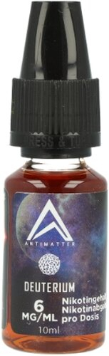 Antimatter Deuterium Liquid 6mg 10ml Antimatter Deuterium Liquid 6mg 10ml