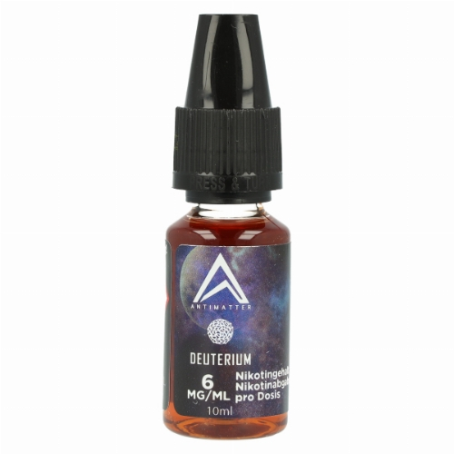 Antimatter Deuterium Liquid 6mg 10ml Antimatter Deuterium Liquid 6mg 10ml