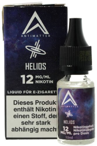 Antimatter Helios Liquid 12mg 10ml