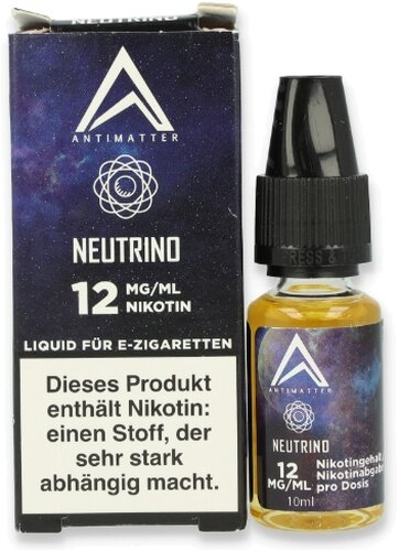 Antimatter Neutrino Liquid 12mg 10ml Antimatter Neutrino Liquid 12mg 10ml