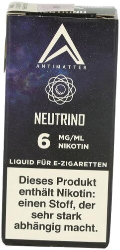 Antimatter Neutrino Liquid 6mg Antimatter Neutrino Liquid 6mg
