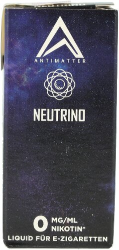 Antimatter Neutrino Liquid ohne Nikotin 10ml Antimatter Neutrino Liquid ohne Nikotin 10ml