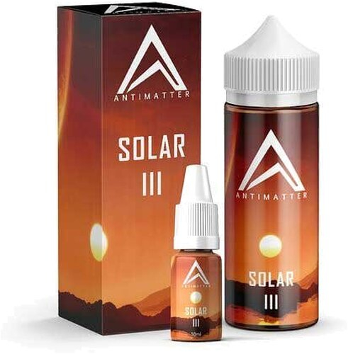 Antimatter Solar III Aroma 10ml Bottle in Bottle