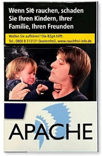 Apache Blue Zigaretten 20er