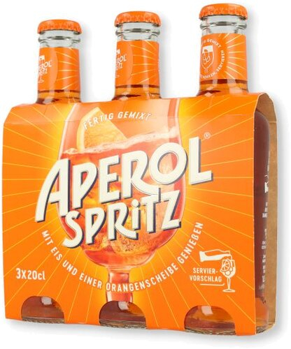 Aperol Spritz 10,5% Vol. 3 x 20ml