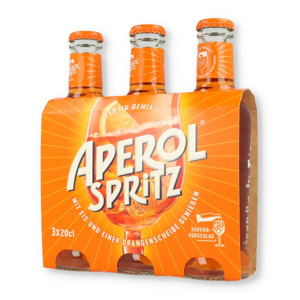 Aperol Spritz 10,5% Vol. 3 x 20ml