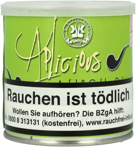 Aplicious Pfeifentabak K. Kleinlagel mit Geschmack 50g Dose