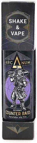 Arcanum Aroma Counter Raid 15ml Erdnussbutter mit Marmelade ohne Nikotin