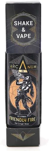 Arcanum Aroma Friendly Fire 15ml Mango und scharfer Ingwer ohne Nikotin Arcanum Aroma Friendly Fire 15ml Mango und scharfer Ingwer ohne Nikotin