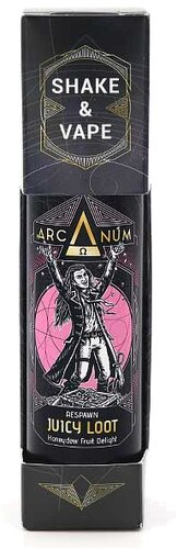 Arcanum Aroma Juicy Loot 15ml Honigmelone ohne Nikotin Arcanum Aroma Juicy Loot 15ml Honigmelone ohne Nikotin