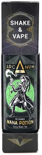 Arcanum Aroma Mana Potion 15ml Schwarztee mit Gewürzen ohne Nikotin Arcanum Aroma Mana Potion 15ml Schwarztee mit Gewürzen ohne Nikotin