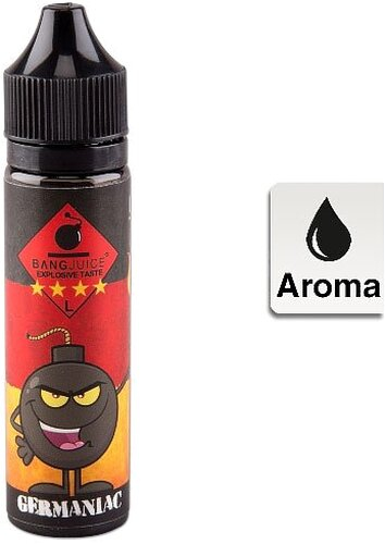 Aroma Bang Juice Germaniac 15ml Aroma Bang Juice Germaniac 15ml