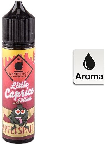 Aroma Bang Juice Little Caprice Apfelspalte 15ml Aroma Bang Juice Little Caprice Apfelspalte 15ml