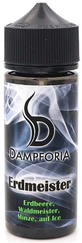 Aroma Dampforia Erdmeister 10ml ohne Nikotin Aroma Dampforia Erdmeister 10ml ohne Nikotin