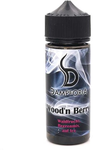 Aroma Dampforia Wood´n Berry 10ml ohne Nikotin Aroma Dampforia Wood´n Berry 10ml ohne Nikotin
