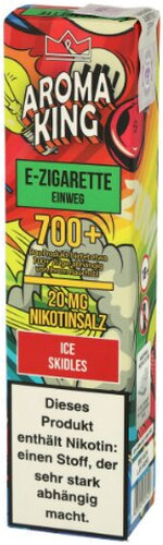 Aroma King 700+ Ice Skidles Einweg E-Zigarette 20mg