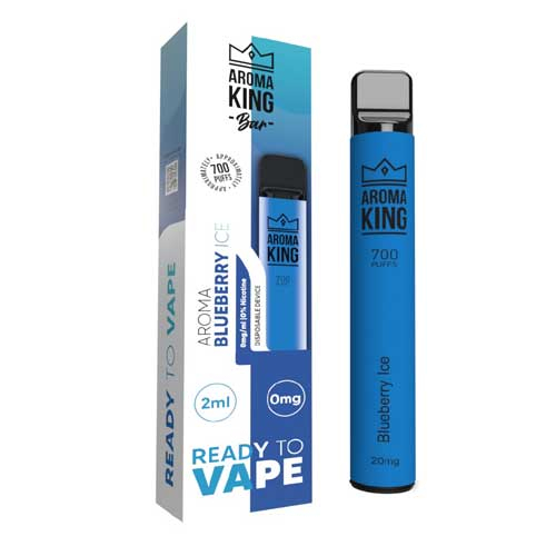 Aroma King Bar Blueberry Ice Einweg E-Shisha 0mg Aroma King Bar Blueberry Ice Einweg E-Shisha 0mg