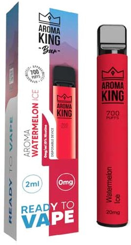 Aroma King Bar Watermelon Ice Einweg E-Shisha 0mg Aroma King Bar Watermelon Ice Einweg E-Shisha 0mg