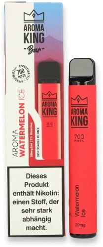 Aroma King Bar Watermelon Ice Einweg E-Shisha 20mg