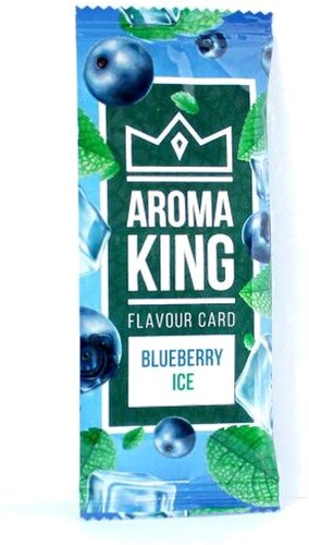 Aroma King Blueberry Ice Flavour Card Aroma King Blueberry Ice Flavour Card